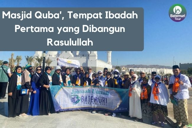 Masjid Quba', Tempat Ibadah Pertama yang Dibangun Rasulullah